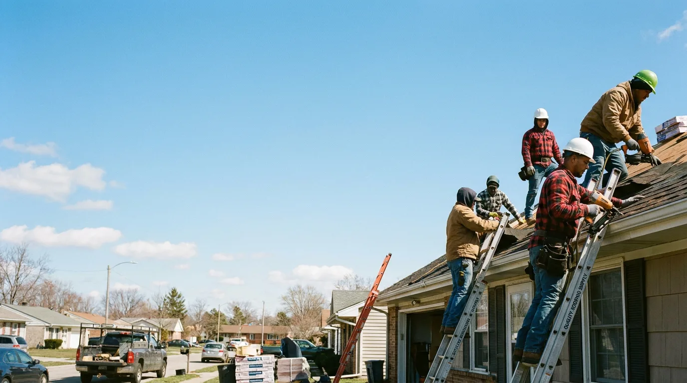Roofing in University Park, IL near me
